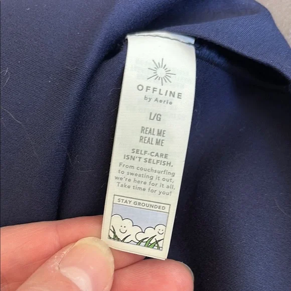 Offline by aerie navy bralette NWOT - Picture 7 of 8